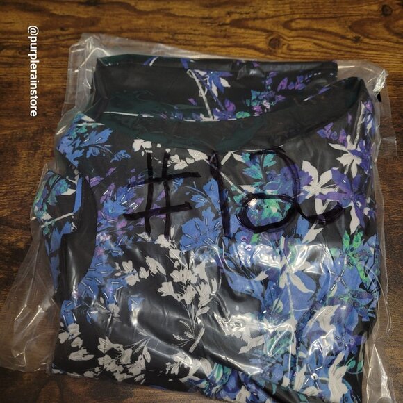 Cache Floral Beaded Bodycon Dress 6 Scuba knit Ethereal Dark Coquette Whimsy - Picture 10 of 10